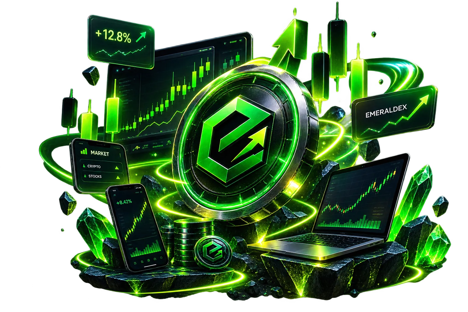 Emeraldex trading